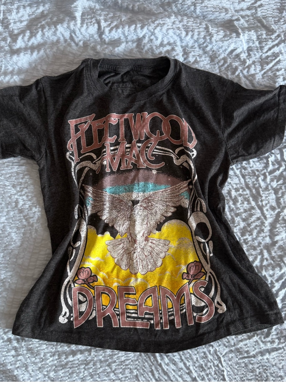 NWOT Target Black Fleetwood Mac 'Dreams' Graphic Tee
